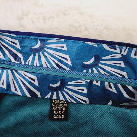 NEW Ted Baker Castlet Debonair Plain Suit Trouser Blue Pant Men's Size 30 Long - Picture 7 of 12